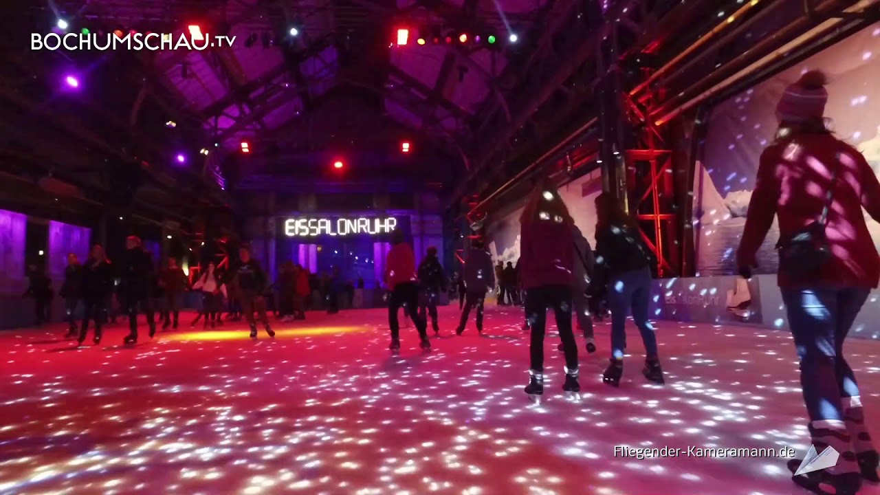 EisSalon Ruhr 2017 Bochum Jahrhunderthalle HD