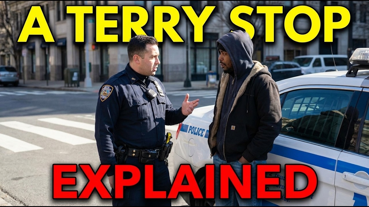 Terry Stop Definition Can Police Legally Do This? Terry Stop Explained - YouTube