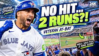 George Springer’s Veteran At-Bat Sparks 2 Runs | Blue Jays Fan View #Toronto #BlueJays #Springer screenshot 2