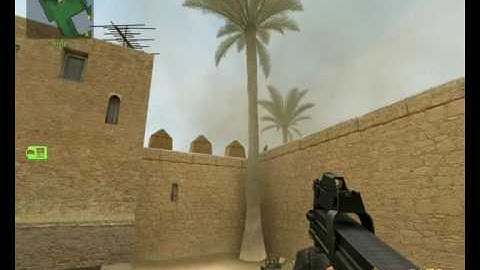 Counter Strike Source de_dust2 Flash boost