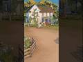 POV: you turn and abandoned farmhouse into your new home 🤍 #thesims4 #sims4 #farmhouse #abandoned