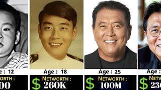 Robert Kiyosaki Networth Evolution From 1947 - 2026 🤑