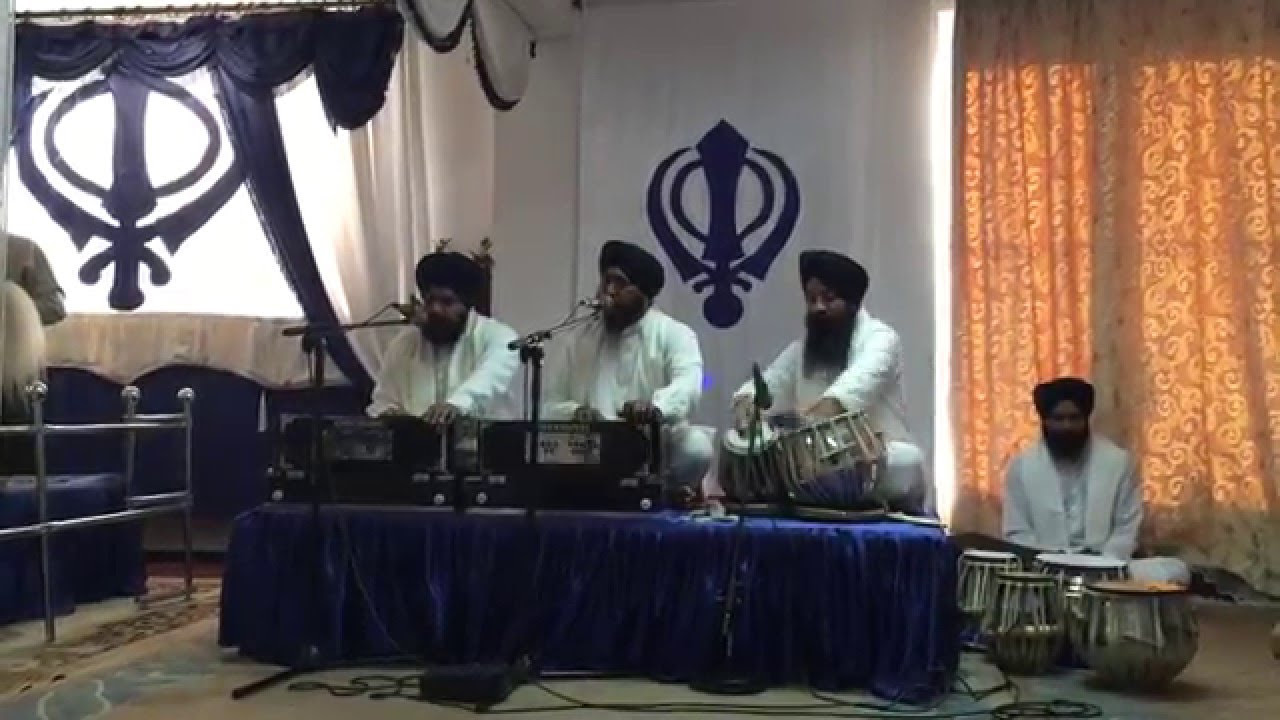 Uthat Baithat Sovat Jaagat  Bhai Manjeet Singh  Gurbani Kirtan