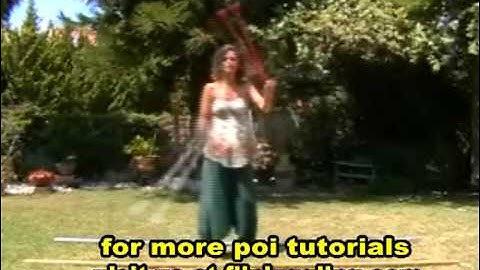 poi tutorial, poi lesson, poi tricks for inter madiate - 3beat weav change diraction