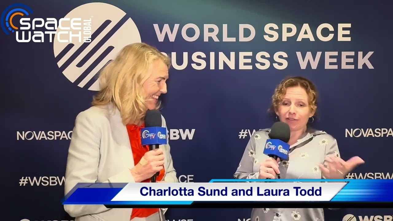 WSBW 2025 - Europe’s Launch Future: Common Strategy or Chaos? with Charlotta Sund