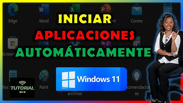 Cómo iniciar programas y aplicaciones automáticamente al arrancar windows 11 y 10