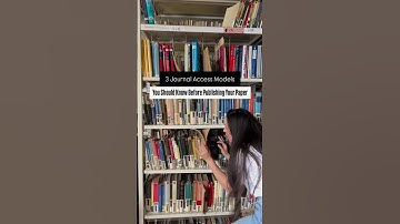 Should you publish your paper with open access in a journal? #phd #publication #paper #academia