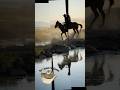 Cowboy in the dusk………. #westernmovies #cowboy #hollywood #lifestyle #shorts @Thrivetreaks