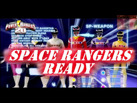 Legendary Ranger Mode In Space and Ninja Powers (Super Megaforce) fake