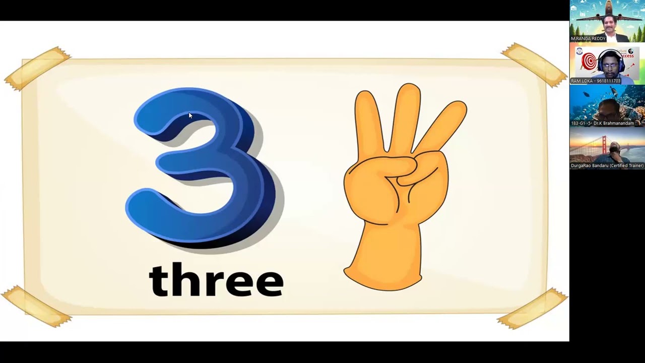 IMPACT TRAINER M RANGA REDDY ZOOM SESSION ON DECODING HAPPINESS TOPIC