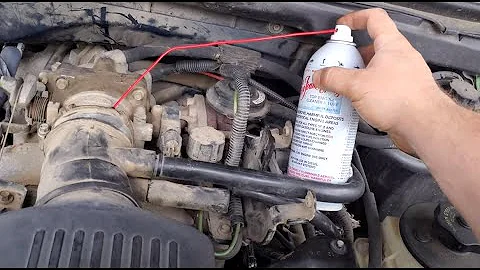 Sea Foam Spray fixes a rough engine idle on a 2003 Ford F150  👍 ft. Curtis B. in AR