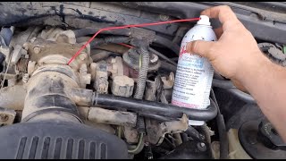 Sea Foam Spray fixes a rough engine idle on a 2003 Ford F150   ft. Curtis B. in AR