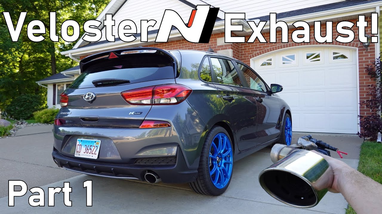 Wiring the Veloster N Variable Exhaust Valve on my Elantra GT N Line