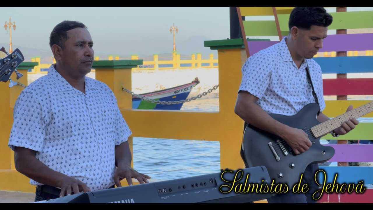 Salmistas de Jehová-Determinado estoy Video Oficial