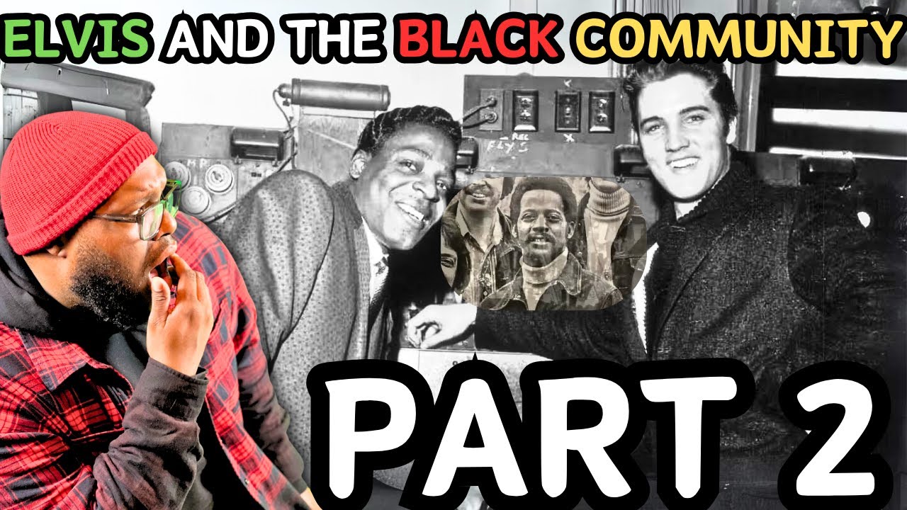 ЧАСТЬ 2! Элвис и чёрное сообщество | РЕАКЦИЯ #ClassicReactions