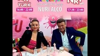 Çek Çekiştir'in Konuğu Nuri Alço Number1 Türk TV'de!!