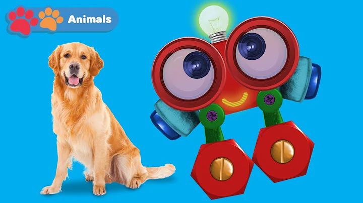 Learn About Dogs & Animals for Kids with Robi | An...