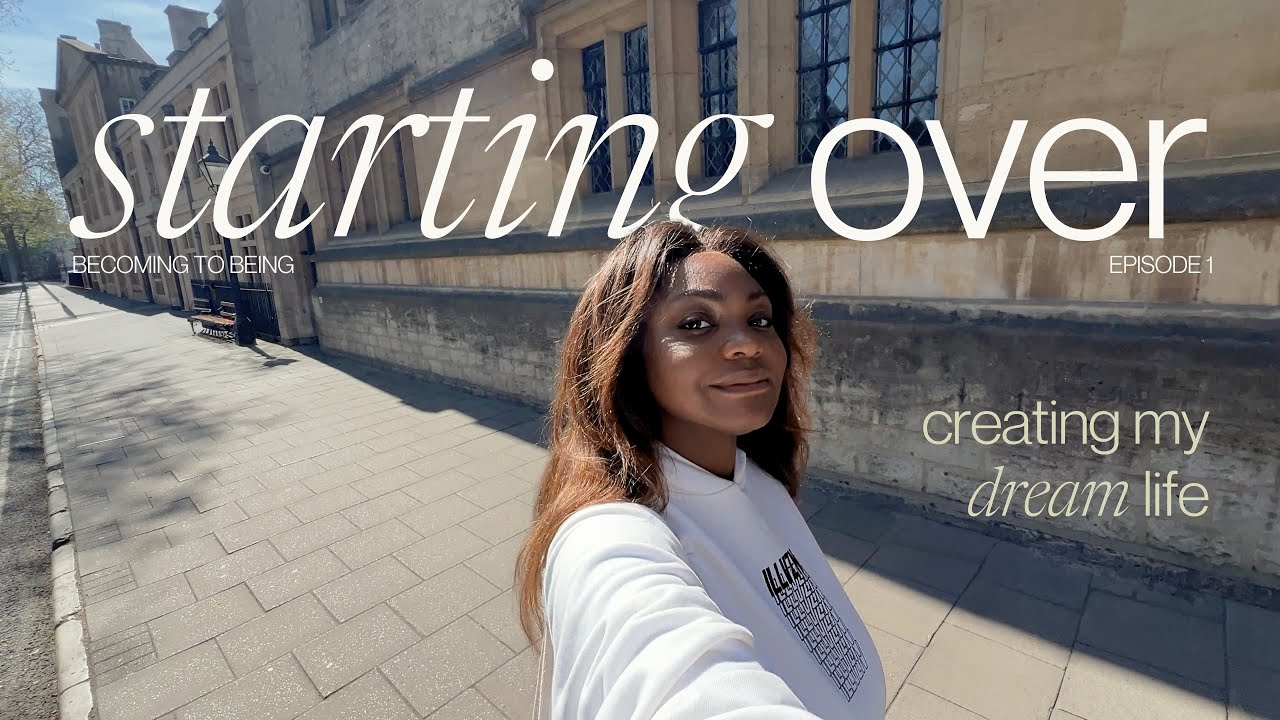 Starting over and creating my dream life | The 2025 plan: Becoming to ...