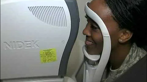 Ophthalmic technician helps patients focus on their mission