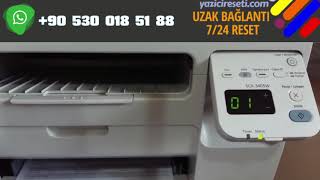 Samsung SCX-3405 Yazıcı Reset Çip Reset Sonsuz Dolum