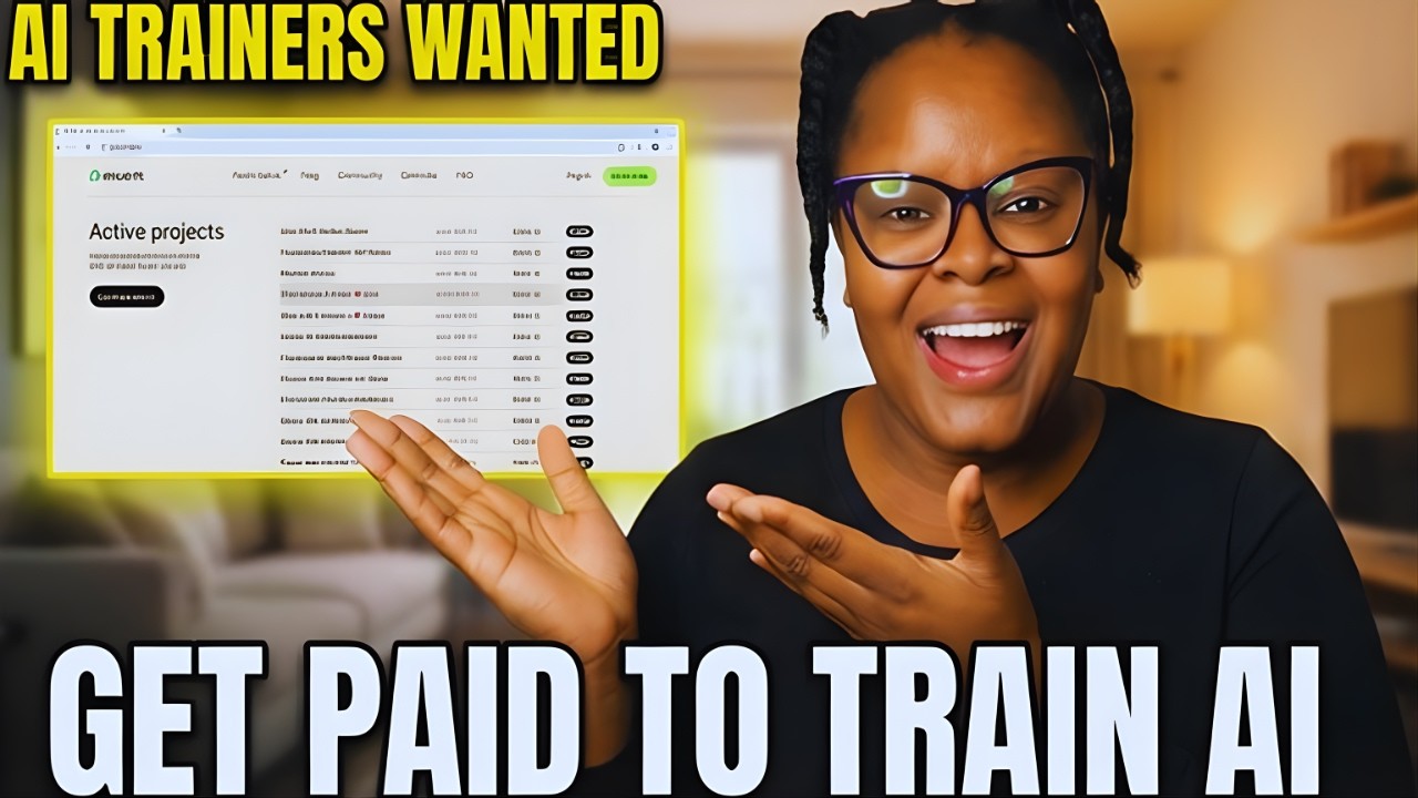 Обучайте ИИ и получайте деньги, работая из дома | Удаленная работа $20/час