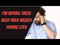 Best High Yield Weekly Paying ETFs ( RoundHill ETFs Nicholas Crypto YieldMax ETFs )