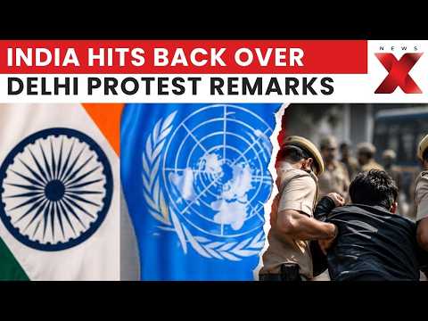 India Vs OHCHR: MEA Calls Delhi Protest Remarks Unacceptable, Questions UN Body's Credibility