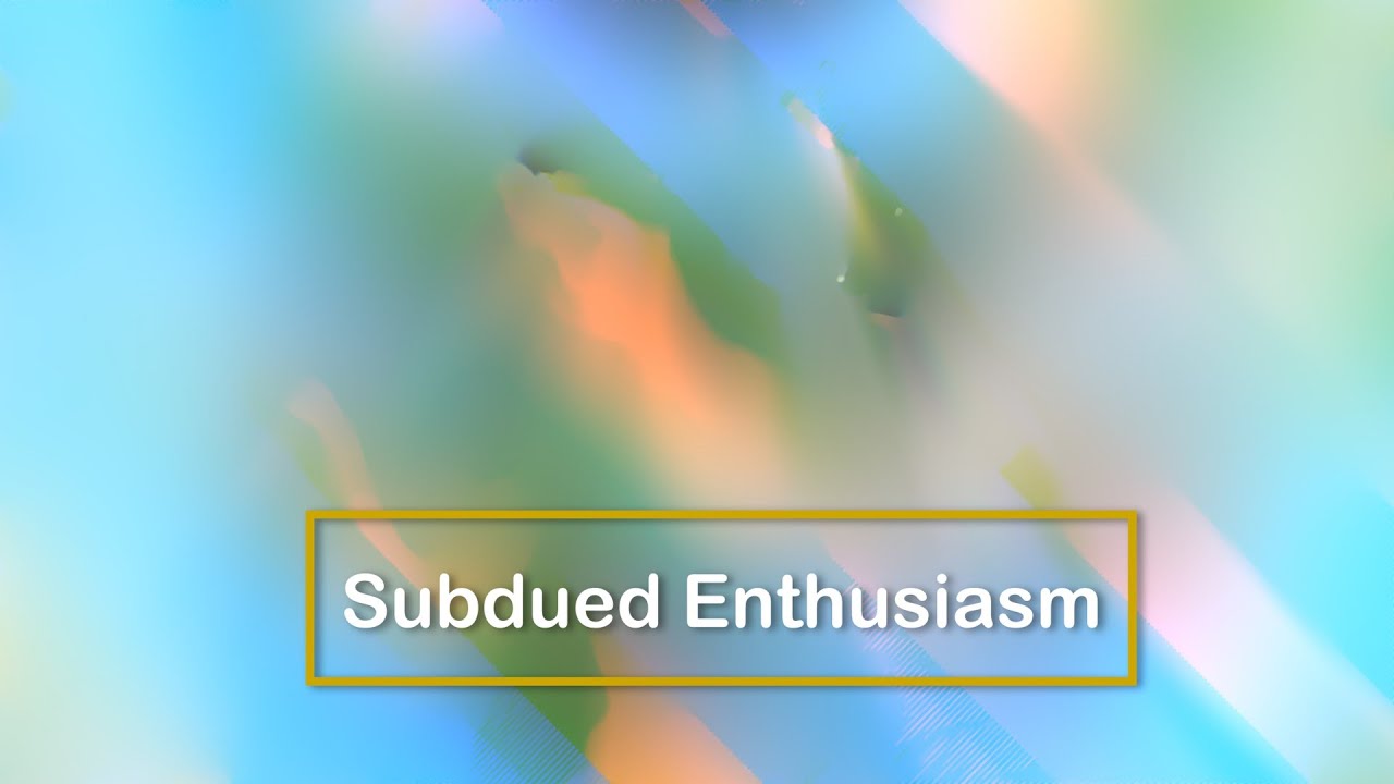 abasacJAR - Subdued Enthusiasm (Instrumental)