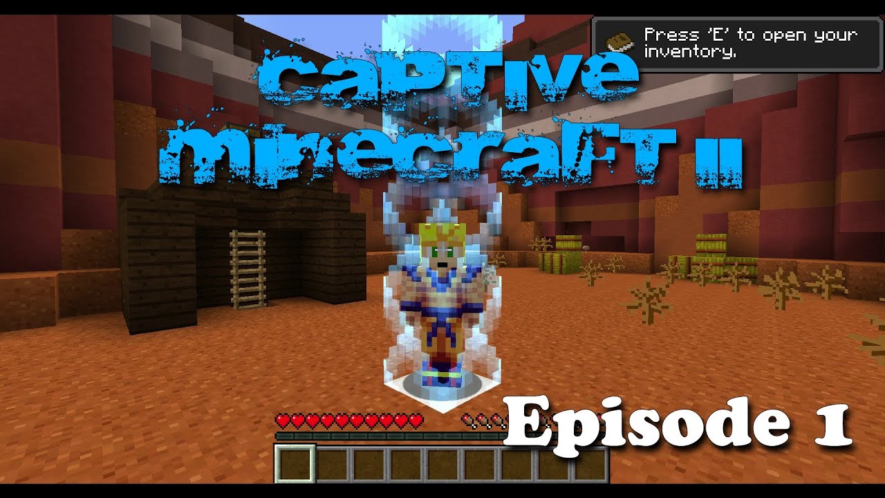 Captive Minecraft II - Episode 1 - YouTube