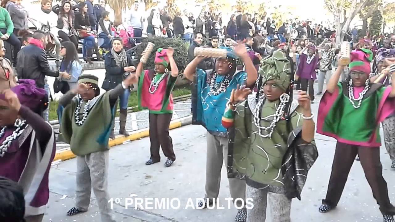 PASACALLES CARNAVAL 2013 PATERNA