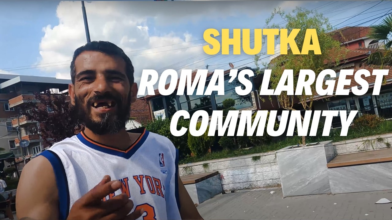 SHUTKA Walking Tour: The Roma Capital of the World
