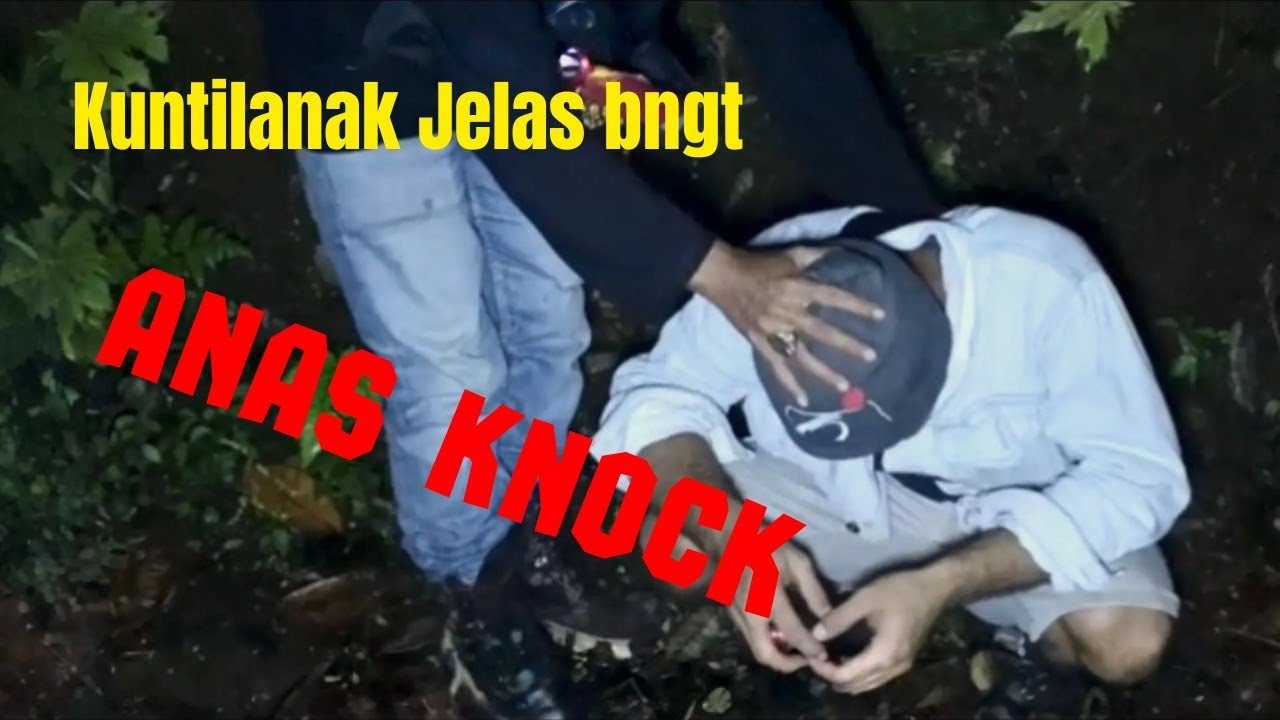 Part 2 Explorasi Hutan Pocong Horror - Anas Solo