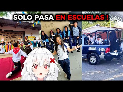 ERISPHERIA reacciona "COSAS QUE SOLO PASAN EN LAS ESCUELAS #2" by Tai Delux