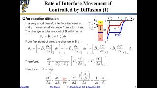 EMA5001 L07-05 Reaction diffusion interface velocity