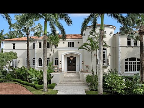 33 Arvida Pkwy, Coral Gables, FL home video tour