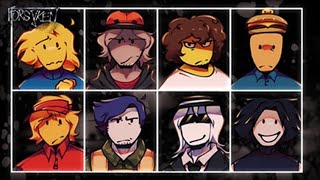 mini compilation of milton backstabs lol (forsaken two time)