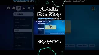 Fortnite Item Shop | Friday, 19 June 2026 | Use code "Replug" to support me! 🩵 #epicpartner