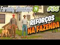 Um Amigo Chega para Transformar Nossa Jornada 🚜✨! FAZENDEIRO em BUSCA do SUCESSO-EP#36