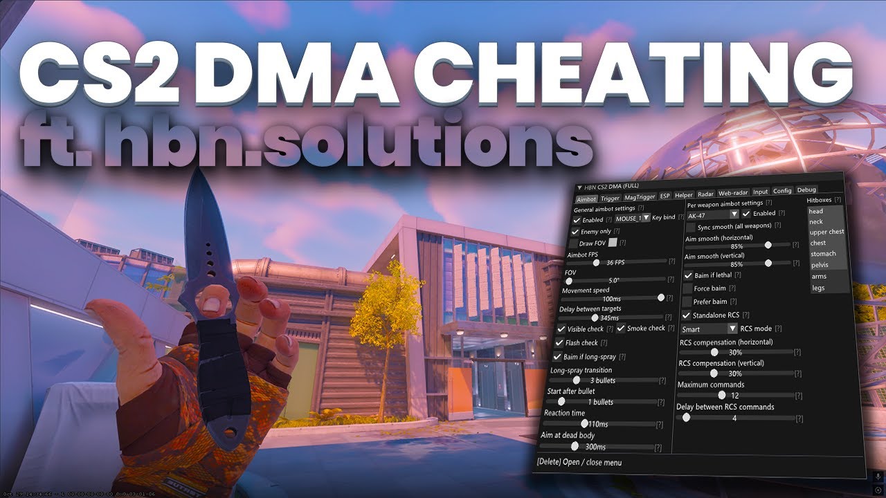 This is the BEST CS2 DMA Cheat ft. hbn.solutions