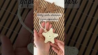 Yıldız çanta aksesuarı #çantaaksesuarı #crochet #knittig #amigurumi #igneoyasimotif