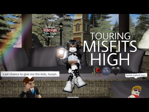 Touring Misfits High Face Codes Youtube