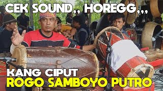 CEK SOUND JARANAN FULL BASS, KANG CIPUT ROGO SAMBOYO PUTRO ft LERY MAHESA, Putro Hadi Joyo