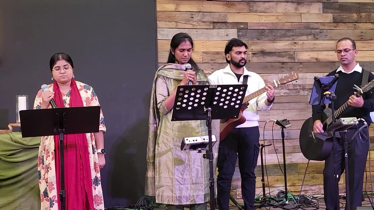 AUCI | Praise & Worship Song | Tere Bin (Hindi) | 1/18/2026