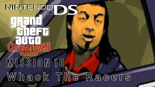 Gameplay Nintendo Ds Gta Chinatown Wars Mission 10 Whack The Racers