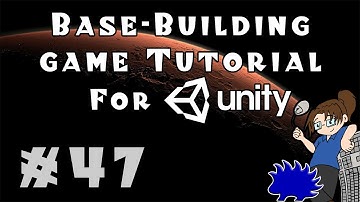 Unity Base-Building Game Tutorial - Episode 47! [Better Building Interface]