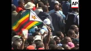 ZIMBABWE: FUNERAL OF VICE PRESIDENT JOSHUA NKOMO