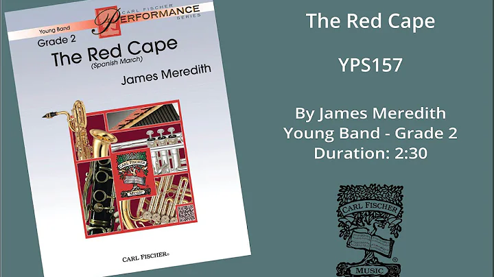The Red Cape (YPS157) by James Meredith