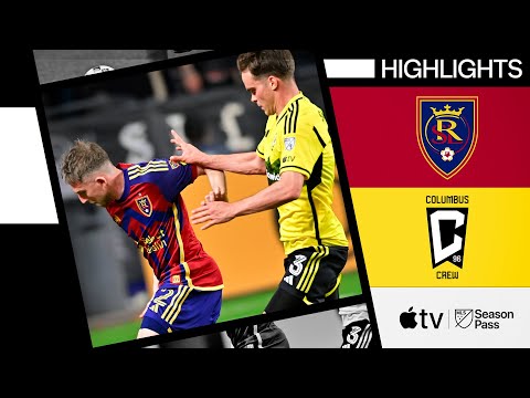 Real Salt Lake Columbus Goals And Highlights