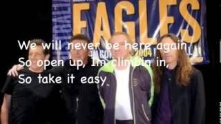Take it easy Eagles with lyrics   YouTube