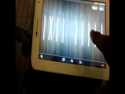 Android Cross Match Sticks All Four leve solve...